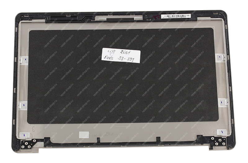 Корпус Б/У Acer Aspire S3-391 часть A (Крышка) золотистый