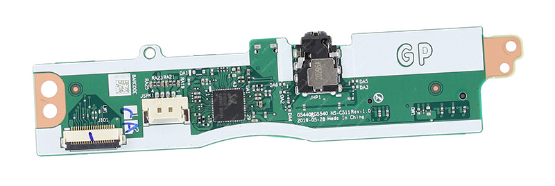 Плата интерфейсная Lenovo IdeaPad S145-15API (картридер, 3.5 мм миниджек)