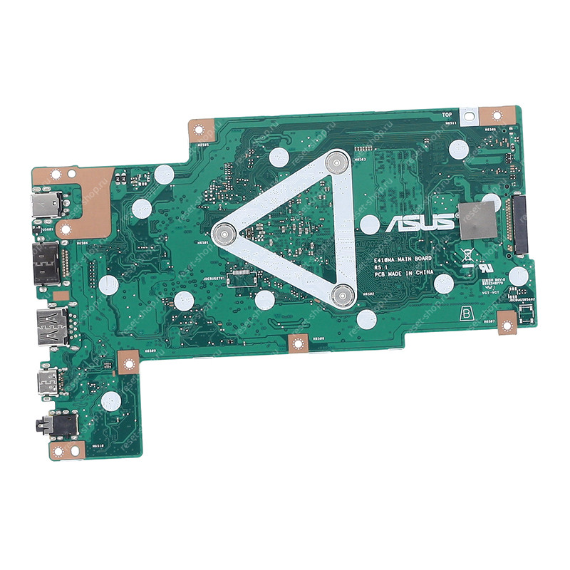 Материнская плата ноутбука ASUS E410MA (процессор Intel N5030, оперативная память 4 Гб)