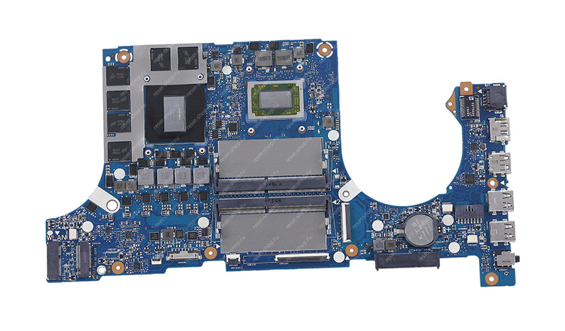 Материнская плата ноутбука ASUS FX505DU (процессор R5-3550H, GTX1660 Ti 6 Гб)