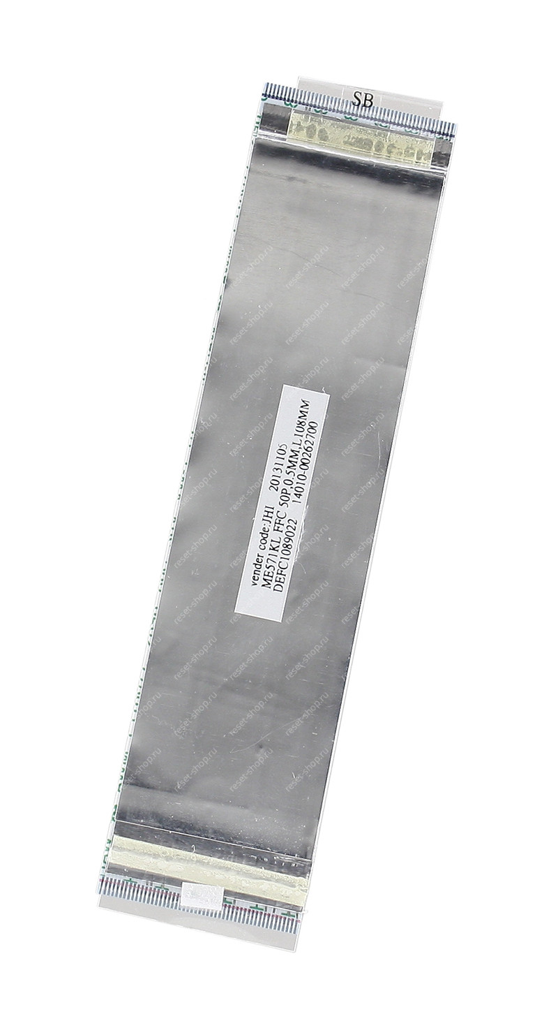 Шлейф планшета Б/У ASUS ME571KL (50 pin, 108 мм) межплатный