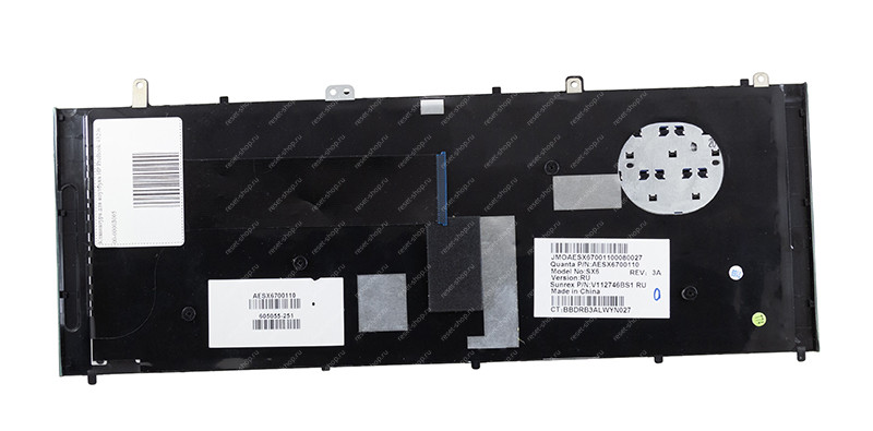 Клавиатура для ноутбука HP ProBook 4320s черная с рамкой Клавиатура для ноутбука HP ProBook 4320s черная с рамкой