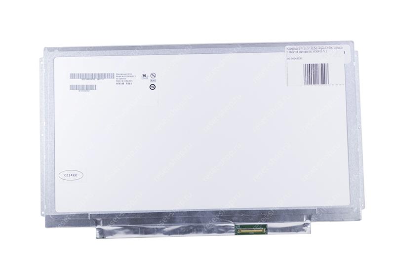 Матрица Б/У 13.3" SLIM (40pin LVDS, справа) 1366x768 матовая B133XW03 V.1 Матрица Б/У 13.3" SLIM (40pin LVDS, справа) 1366x768 матовая B133XW03 V.1