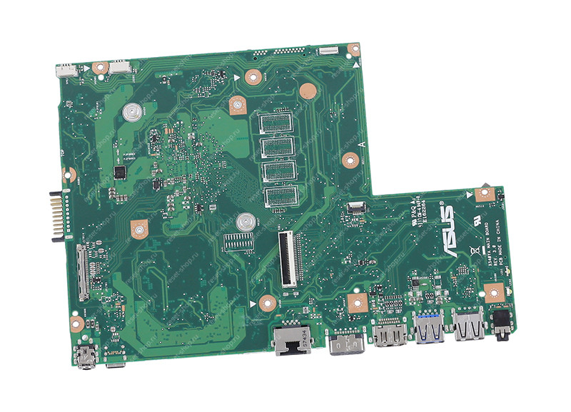 Материнская плата ноутбука ASUS X540YA (процессор AMD E1-6010, ОЗУ 2 Гб) / 90NB0CN0-R000B0 / УЦЕНКА