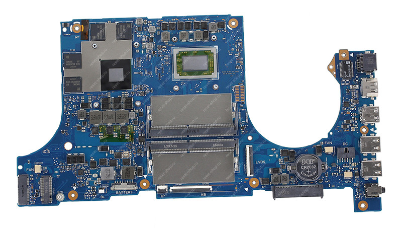 Материнская плата ноутбука ASUS FX705DY (процессор Ryzen 5 3550H, 215-0908018 4Гб) / УЦЕНКА