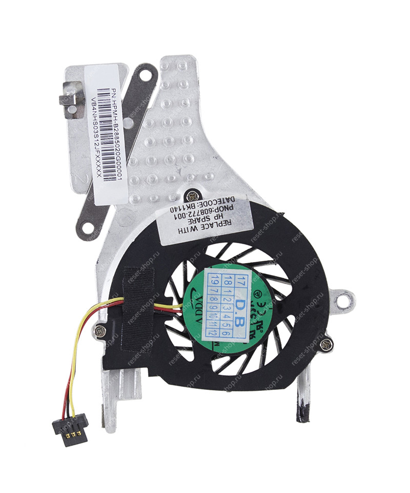 Вентилятор HP mini 110-3000 с термопластиной Вентилятор HP mini 110-3000 с термопластиной