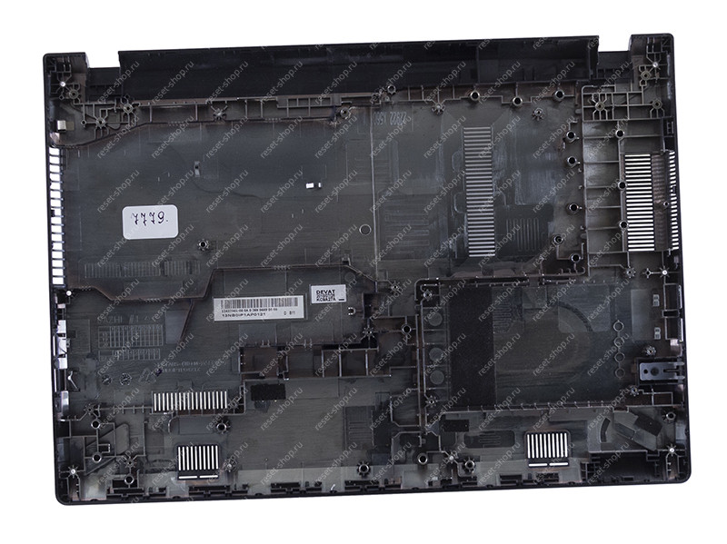Корпус Б/У ASUS X560UD часть D (Нижняя часть) черный