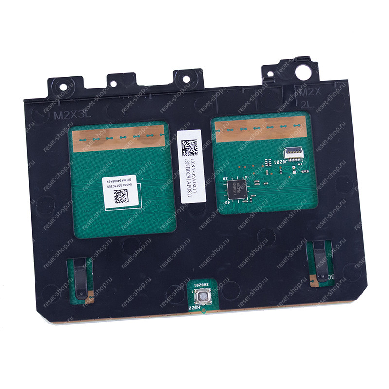Тачпад для ноутбука ASUS X441BA ORIGINAL золотистый с серебристой рамкой Тачпад для ноутбука ASUS X441BA ORIGINAL золотистый с серебристой рамкой