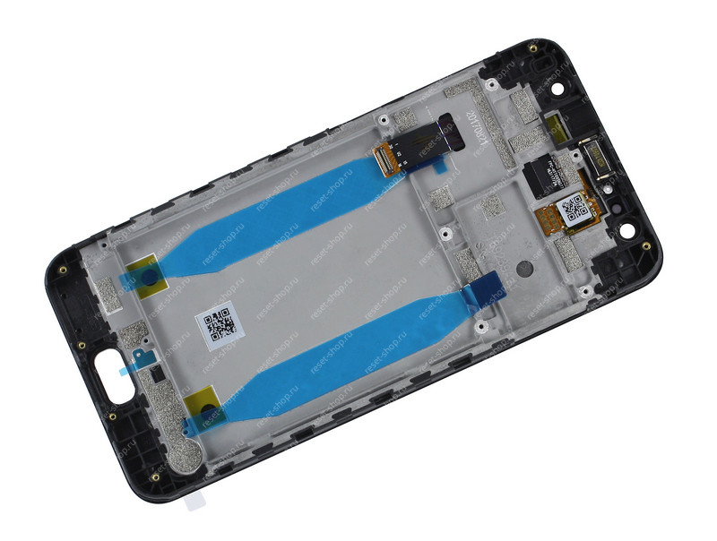 Модуль для смартфона 5.5" ASUS ZenFone 4 Selfie ZD553KL черный ORIGINAL с рамкой