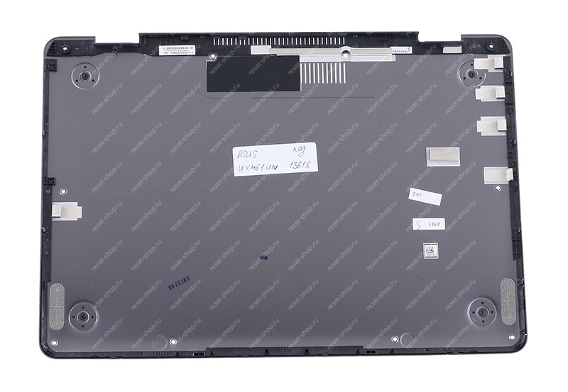 Корпус ASUS UX461UN часть D (Нижняя часть) серый