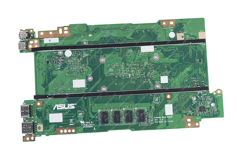 Материнская плата ноутбука ASUS X509UB (процессор Pentium 4417U, GF MX110 2Гб)
