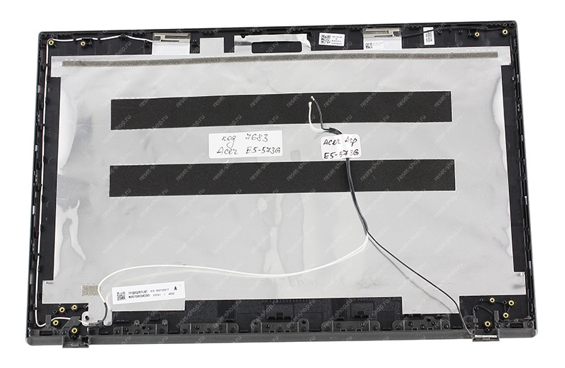 Корпус Б/У Acer Aspire E5-573G часть A (Крышка) черный