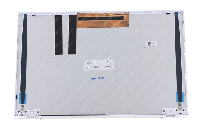 Корпус ASUS X432FA часть A (Крышка) серебристый