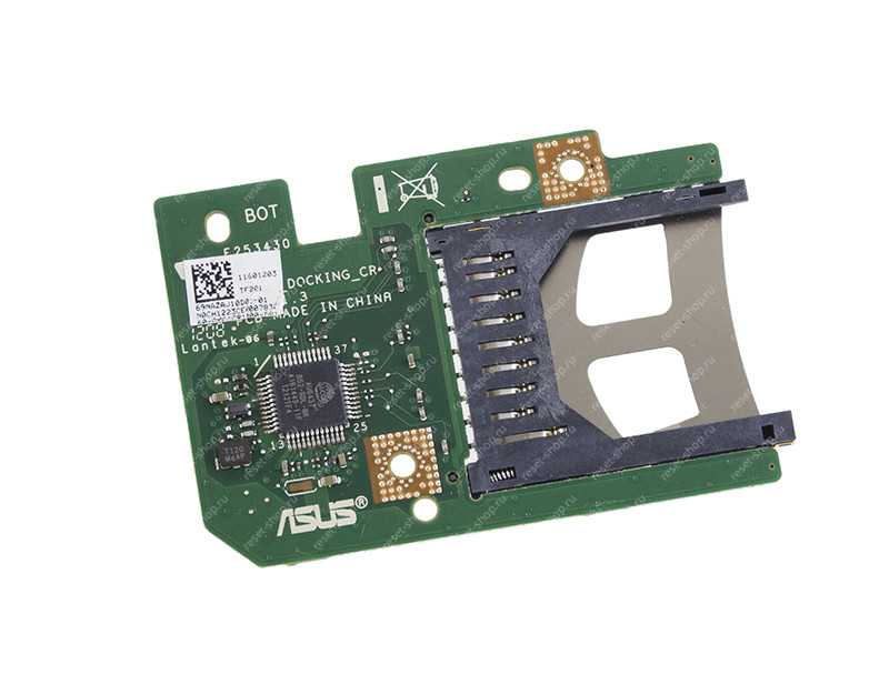 Плата кардридера док-станции планшета Б/У ASUS TF201 Rev 1.3