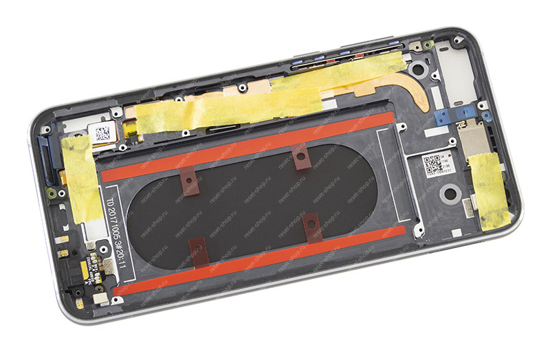 Модуль для смартфона 5.5" ASUS ZenFone 4 Pro ZS551KL серый ORIGINAL с рамкой