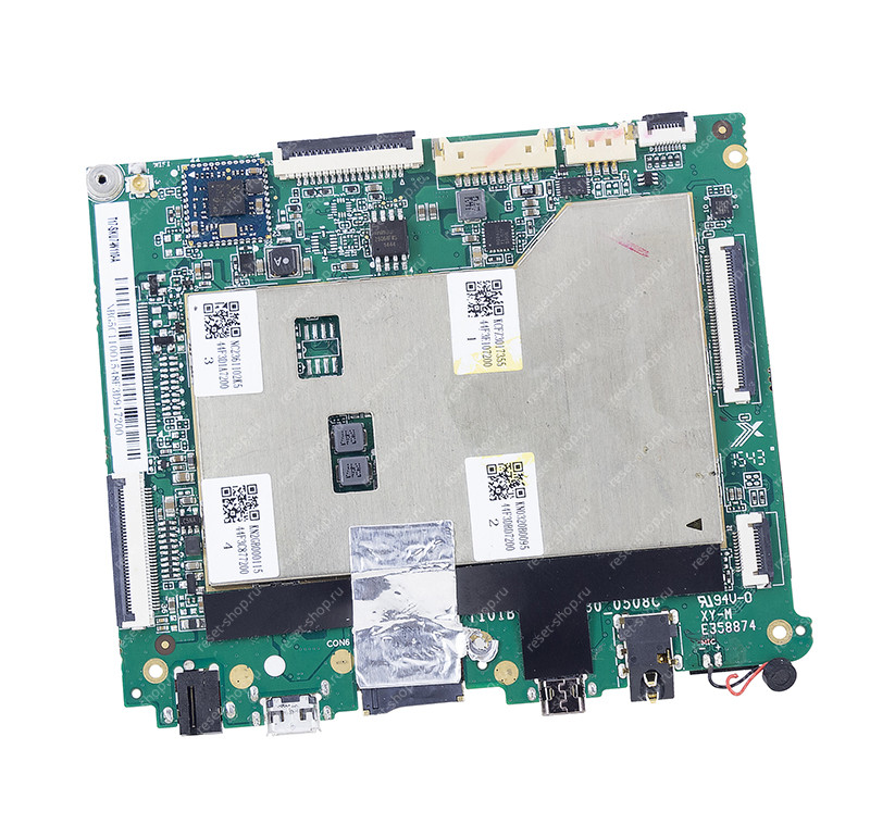 Материнская плата планшета Б/У Acer S1002-16AJ (Intel Atom Z3735F, ОЗУ 2Гб, ПЗУ 32Гб / ДЕФЕКТ