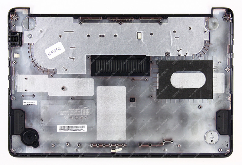 Корпус Б/У ASUS K501U часть D (Нижняя часть) Корпус Б/У ASUS K501U часть D (Нижняя часть)