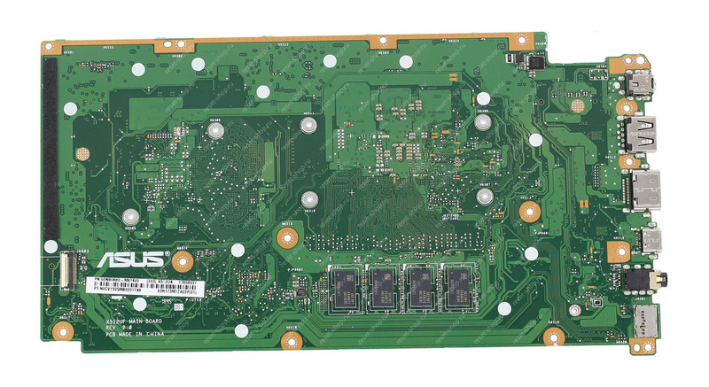Материнская плата ноутбука ASUS X512UA (процессор Intel i3-8130U, ОЗУ 4 Гб)