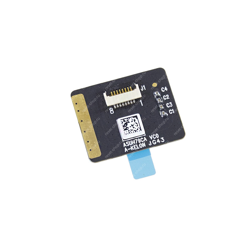 Сканер отпечатка пальца ASUS UX331FA серый