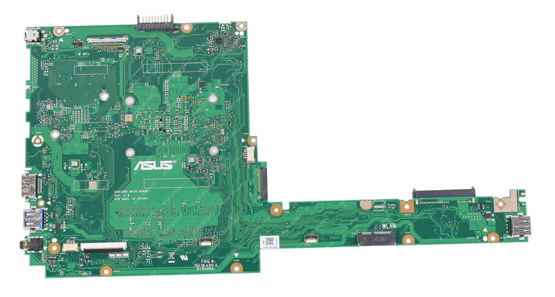 Материнская плата ноутбука ASUS X407UAR (процессор Intel i3-7020U)