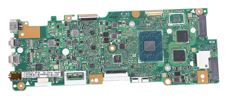 Материнская плата ноутбука ASUS TP401NA (процессор Intel Pentium N4200, ОЗУ 4 Гб)
