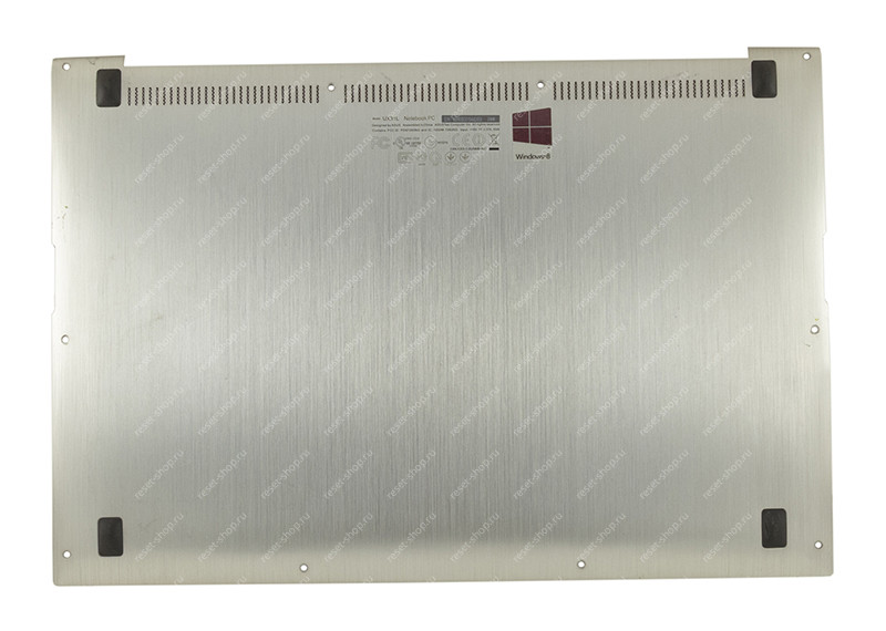 Корпус Б/У ASUS UX31LA часть D (Нижняя часть) серебристый