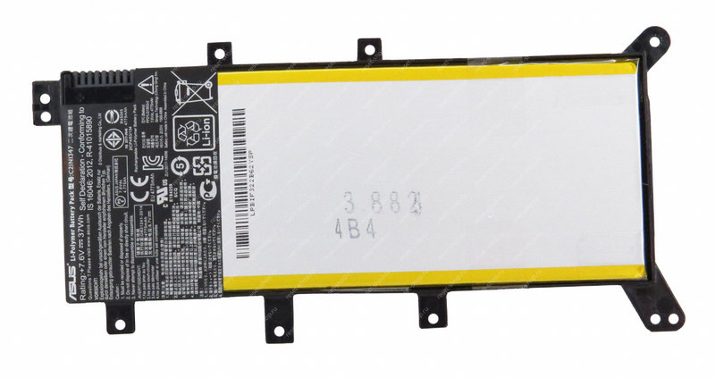 АКБ для ноутбука ASUS (C21N1347) ORIGINAL / 7.5V, 5070mAh / X555LA X555MA черная АКБ для ноутбука ASUS (C21N1347) ORIGINAL / 7.5V, 5070mAh / X555LA X555MA черная