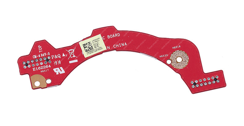 Плата-переходник для подключения разъема питания ASUS GL704GV ORIGINAL