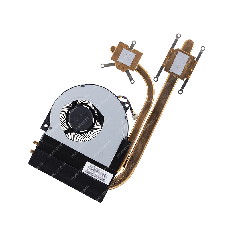 Вентилятор ASUS N46VZ с термотрубкой