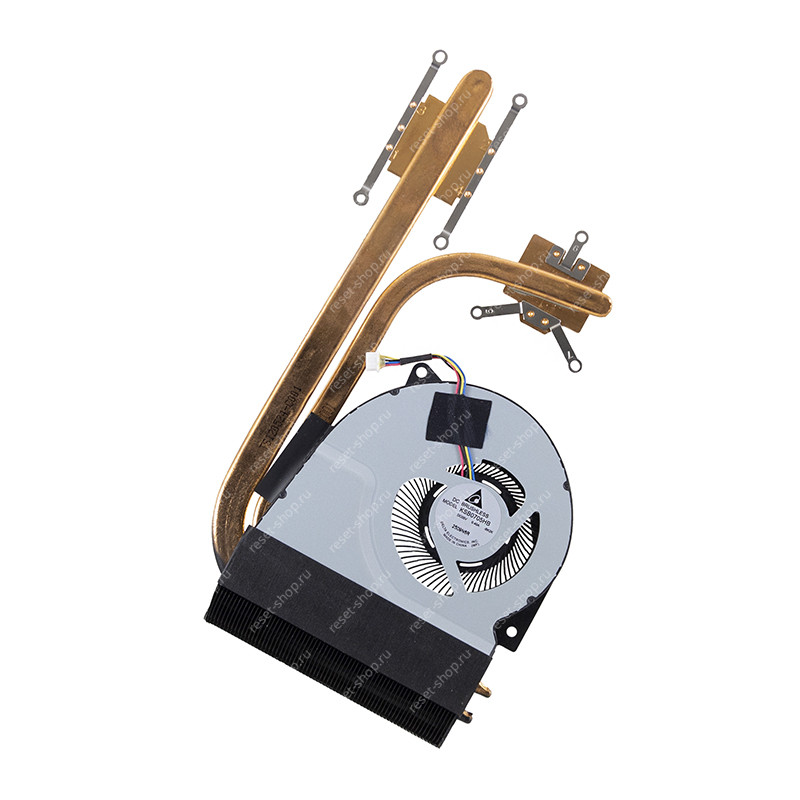 Вентилятор ASUS N46VZ с термотрубкой