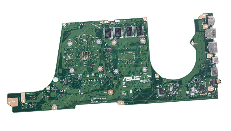 Материнская плата ноутбука ASUS X7600PC (процессор I7-11370H, ОЗУ 8Гб) / УЦЕНКА