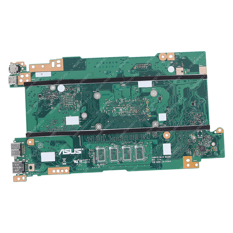 Материнская плата ноутбука Б/У ASUS X509FB (процессор I3-8145U, GeForce 920MX 2Гб) СКОЛ