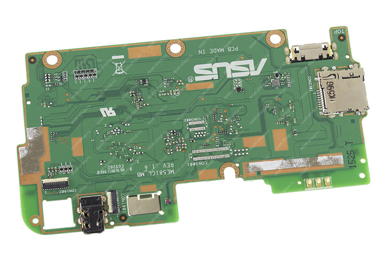 Материнская плата планшета Б/У ASUS MeMO Pad 8 ME581CL ORIGINAL (2Гб, Z3560, 16Гб) Rev 1.6