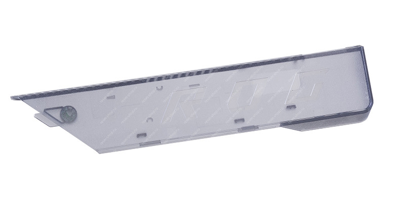 Декоративная накладка Armor Cap для ноутбука ASUS G533QS ORIGINAL серая полупрозрачная