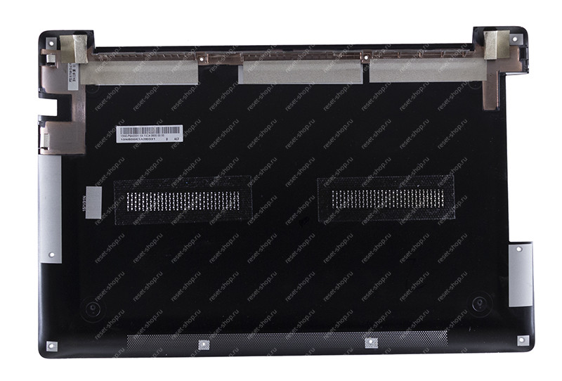 Корпус Б/У ASUS N550JA часть D (Нижняя часть) черный