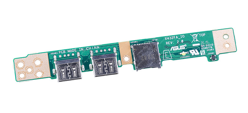 Плата интерфейсная ASUS X432FL ORIGINAL Rev 2.0