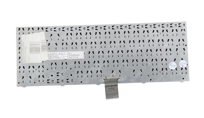 Клавиатура для ноутбука DNS 0119110 черная Клавиатура для ноутбука DNS 0119110 черная