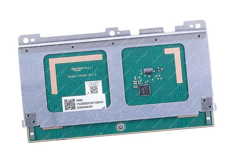 Тачпад для ноутбука ASUS UX434FA ORIGINAL серебристый (NumberPad)