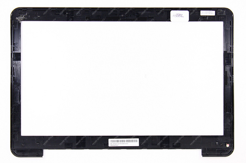 Корпус Б/У ASUS A555L часть B (Рамка) черный Корпус Б/У ASUS A555L часть B (Рамка) черный