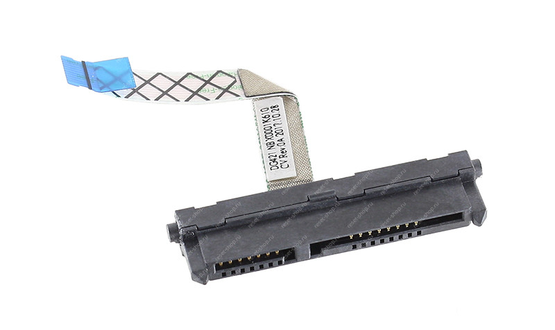 Разъем для подключения жесткого диска Lenovo 320-14ISK оригинальный с шлейфом