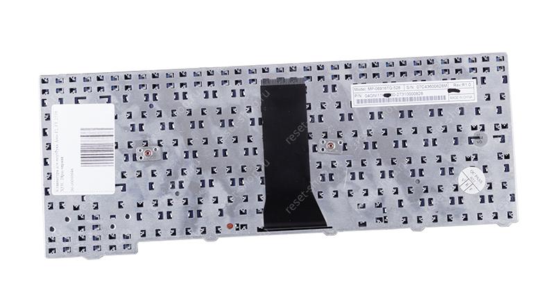 Клавиатура для ноутбука ASUS X53U 28pin черная Клавиатура для ноутбука ASUS X53U 28pin черная