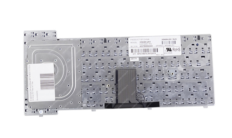 Клавиатура для ноутбука HP Compaq NC8220 Клавиатура для ноутбука HP Compaq NC8220