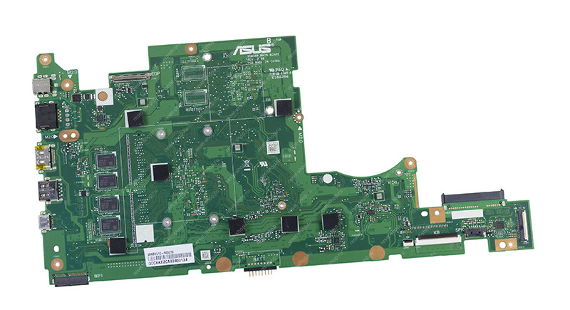 Материнская плата ноутбука ASUS X505BA (процессор A9-9425, ОЗУ 4Гб) / УЦЕНКА