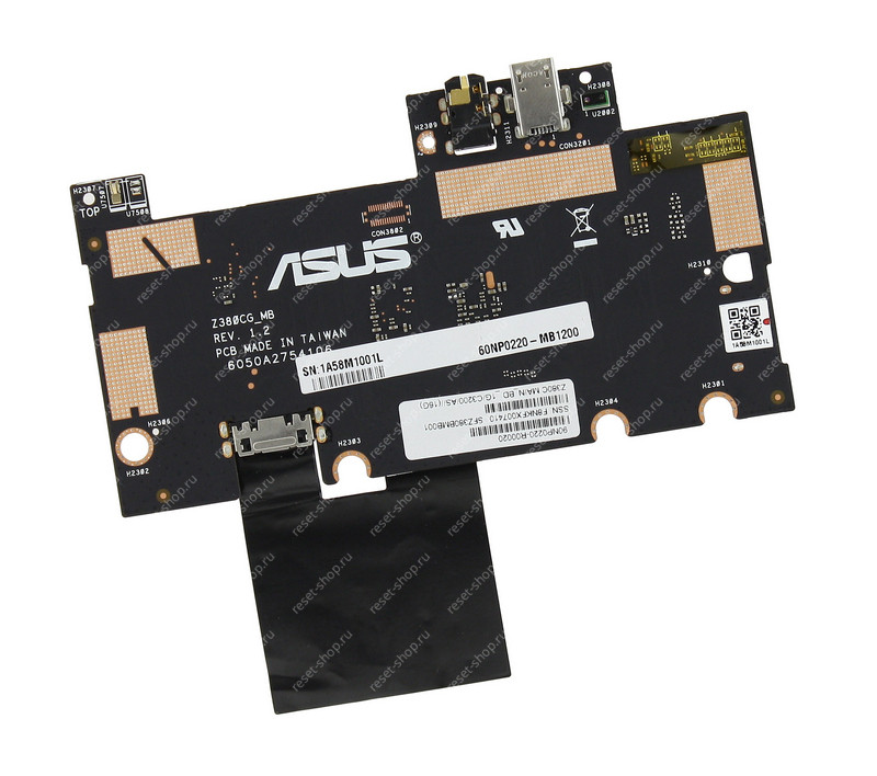 Материнская плата планшета ASUS ZenPad Z380C ORIGINAL (1Гб, C3200, 16Гб)