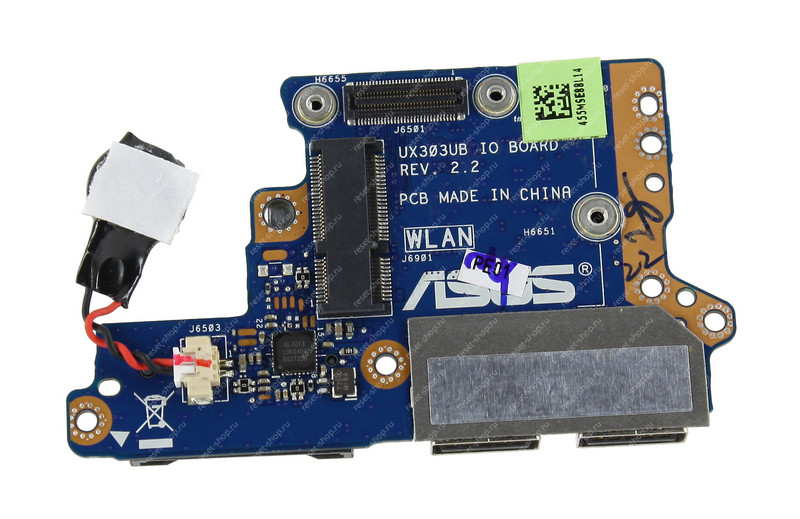 Плата интерфейсная для ноутбука ASUS UX303UB / 90NB08U0-R10010
