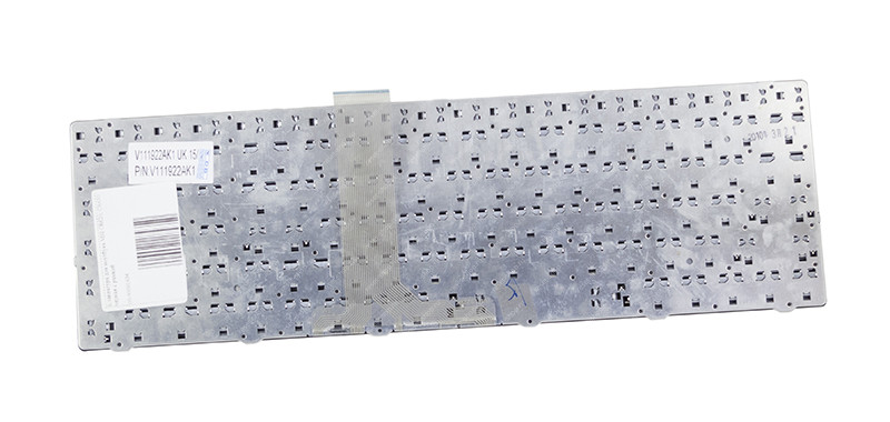 Клавиатура для ноутбука MSI CR620 черная с рамкой