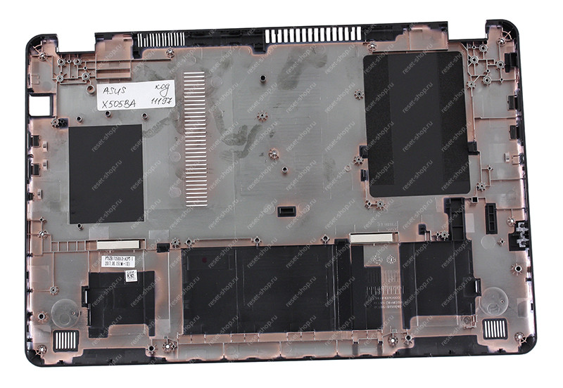 Корпус ASUS X505BA часть D (Нижняя часть) черный