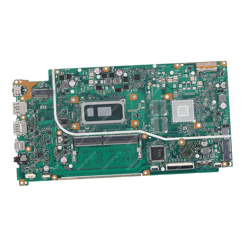 Материнская плата ноутбука Б/У ASUS X512FA (процессор Intel i3-10110U, ОЗУ 4 Гб)