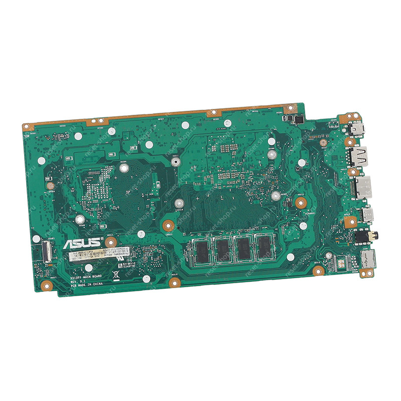 Материнская плата ноутбука Б/У ASUS X512FA (процессор Intel i3-10110U, ОЗУ 4 Гб)