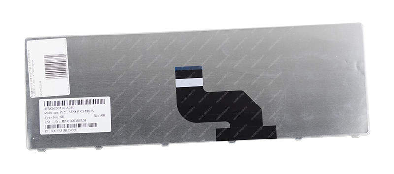 Клавиатура для ноутбука DNS A15HE черная Клавиатура для ноутбука DNS A15HE черная